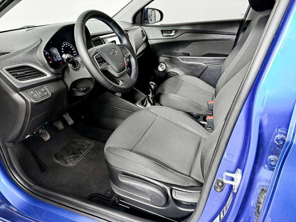 Hyundai Solaris 2018 года с пробегом. Фото: #13