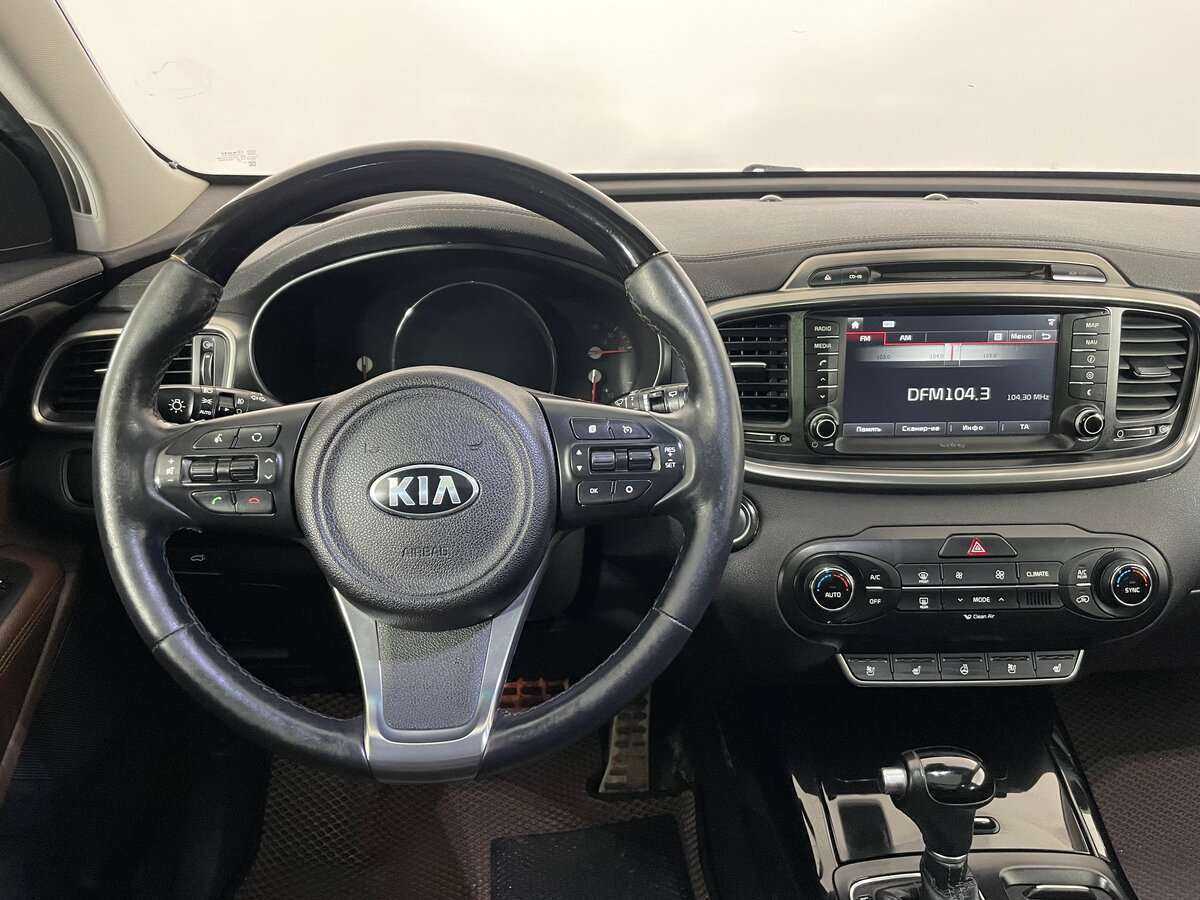 Kia Sorento 2016 года с пробегом. Фото: #9