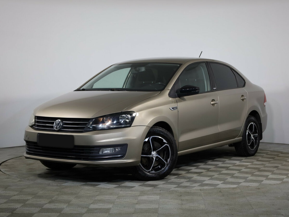 Volkswagen Polo 2017 года с пробегом. Фото: #0