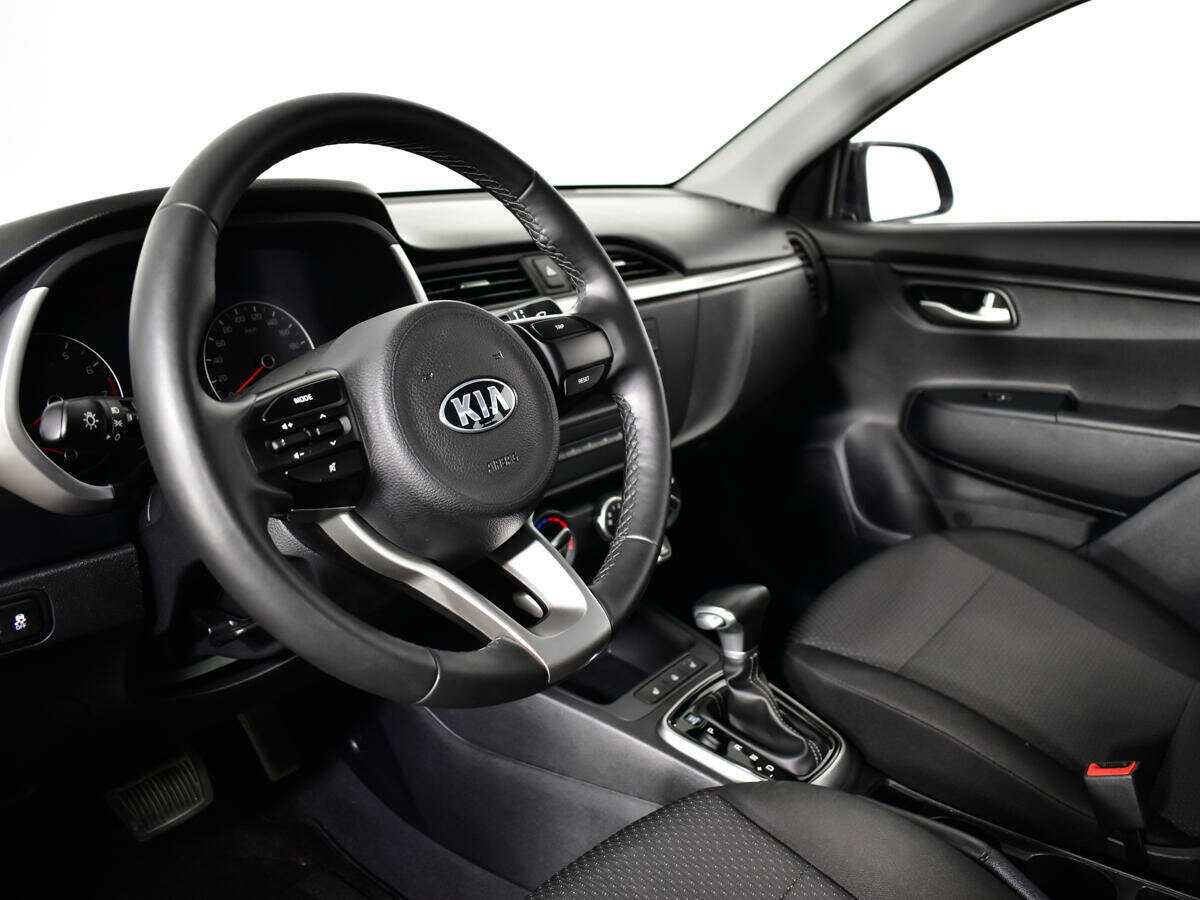 Kia Rio 2020 года с пробегом. Фото: #12