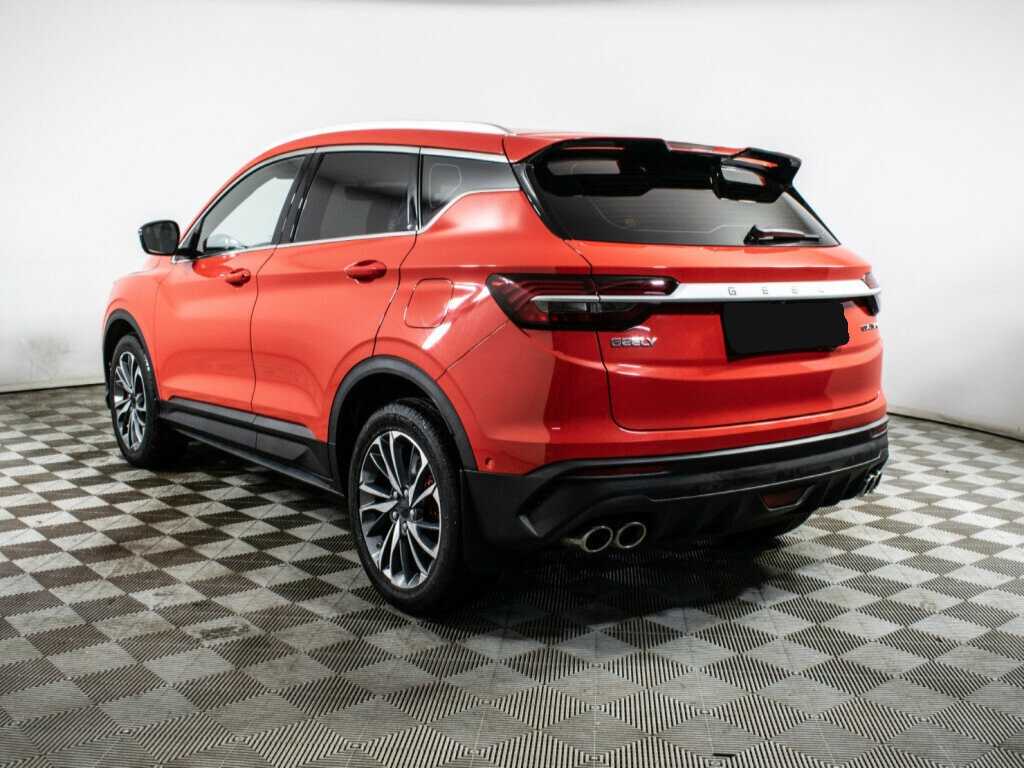 Geely Coolray 2022 года с пробегом. Фото: #6