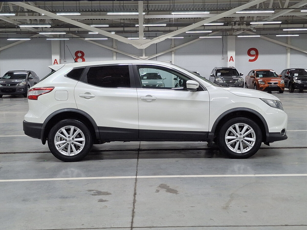 Nissan Qashqai 2016 года с пробегом. Фото: #3