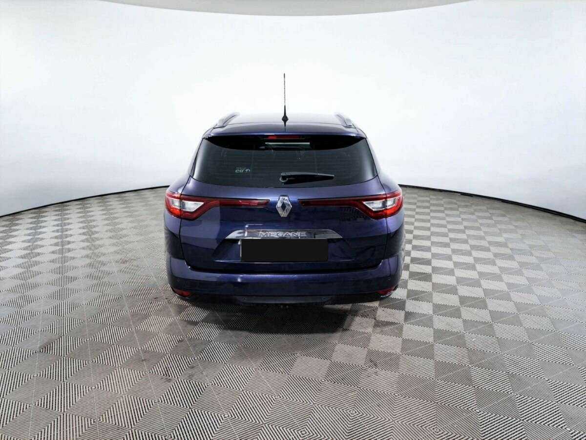Renault Megane 2019 года с пробегом. Фото: #5
