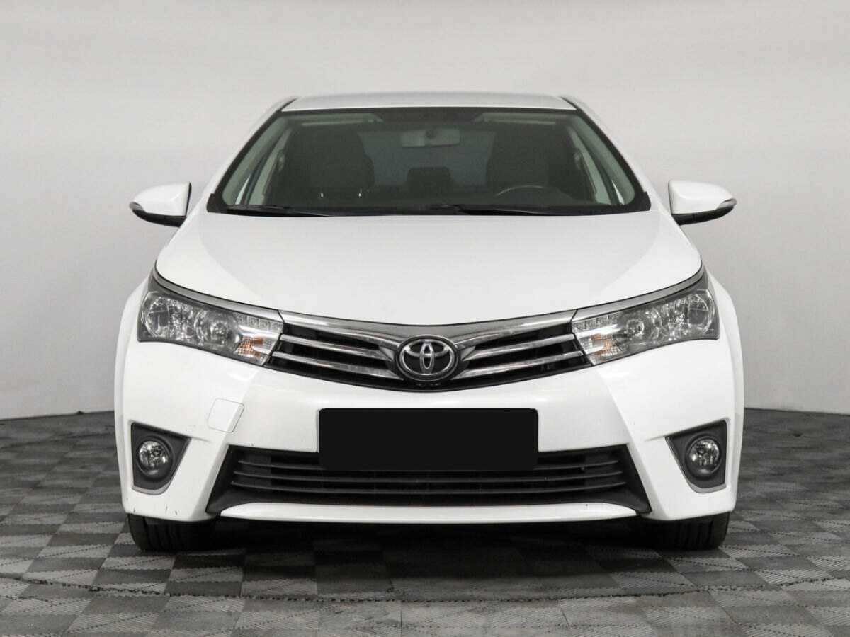 Toyota Corolla 2014 года с пробегом. Фото: #1