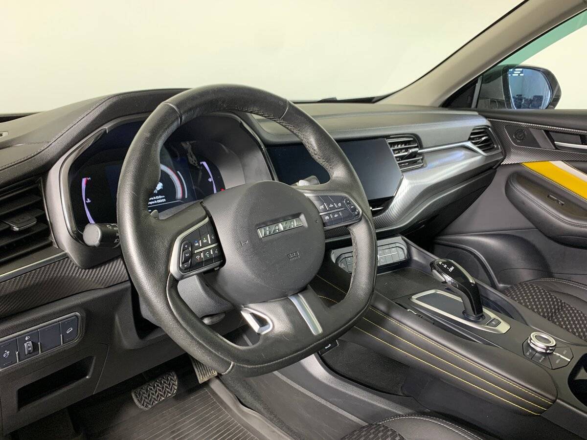 Haval F7x 2019 года с пробегом. Фото: #10