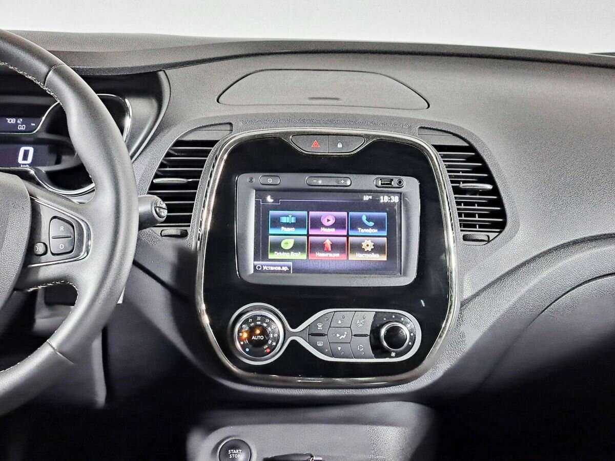 Renault Kaptur 2019 года с пробегом. Фото: #12