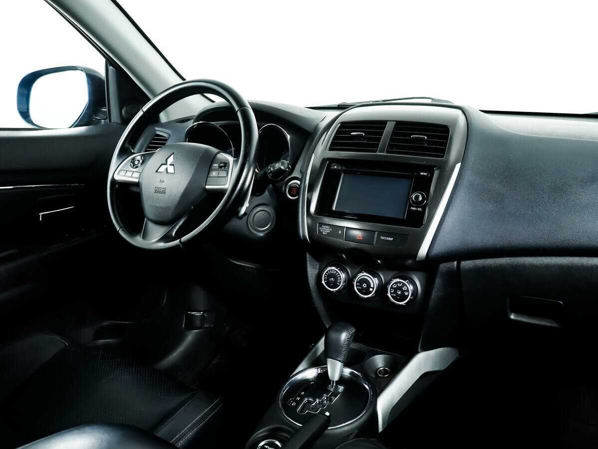 Mitsubishi ASX 2012 года с пробегом. Фото: #8
