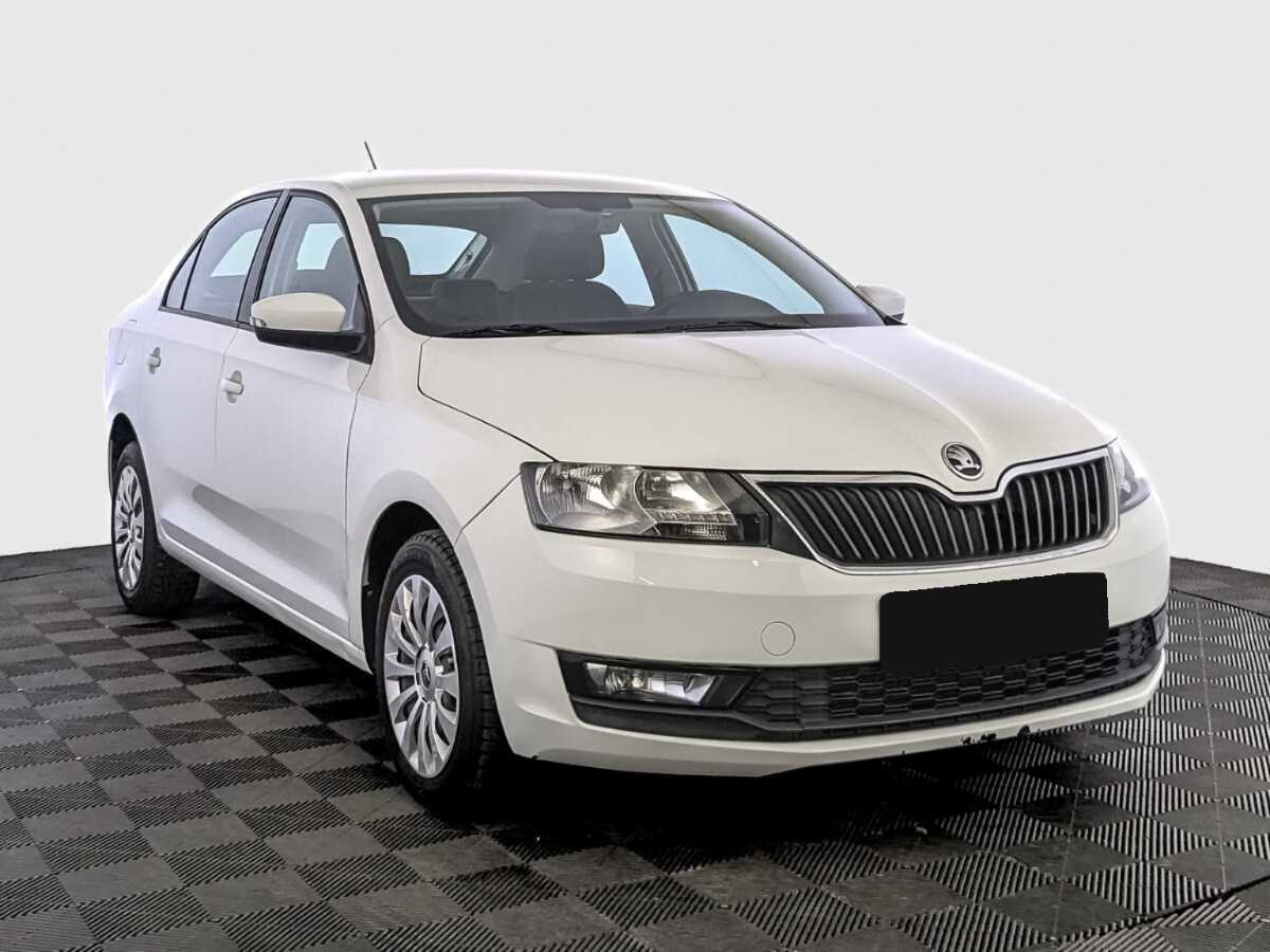 Skoda Rapid 2019 года с пробегом. Фото: #2