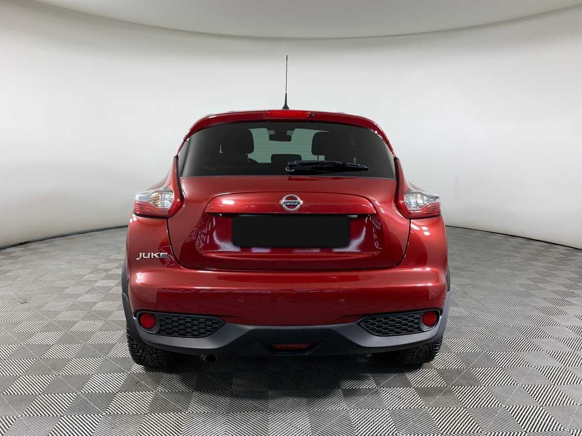 Nissan Juke 2015 года с пробегом. Фото: #5