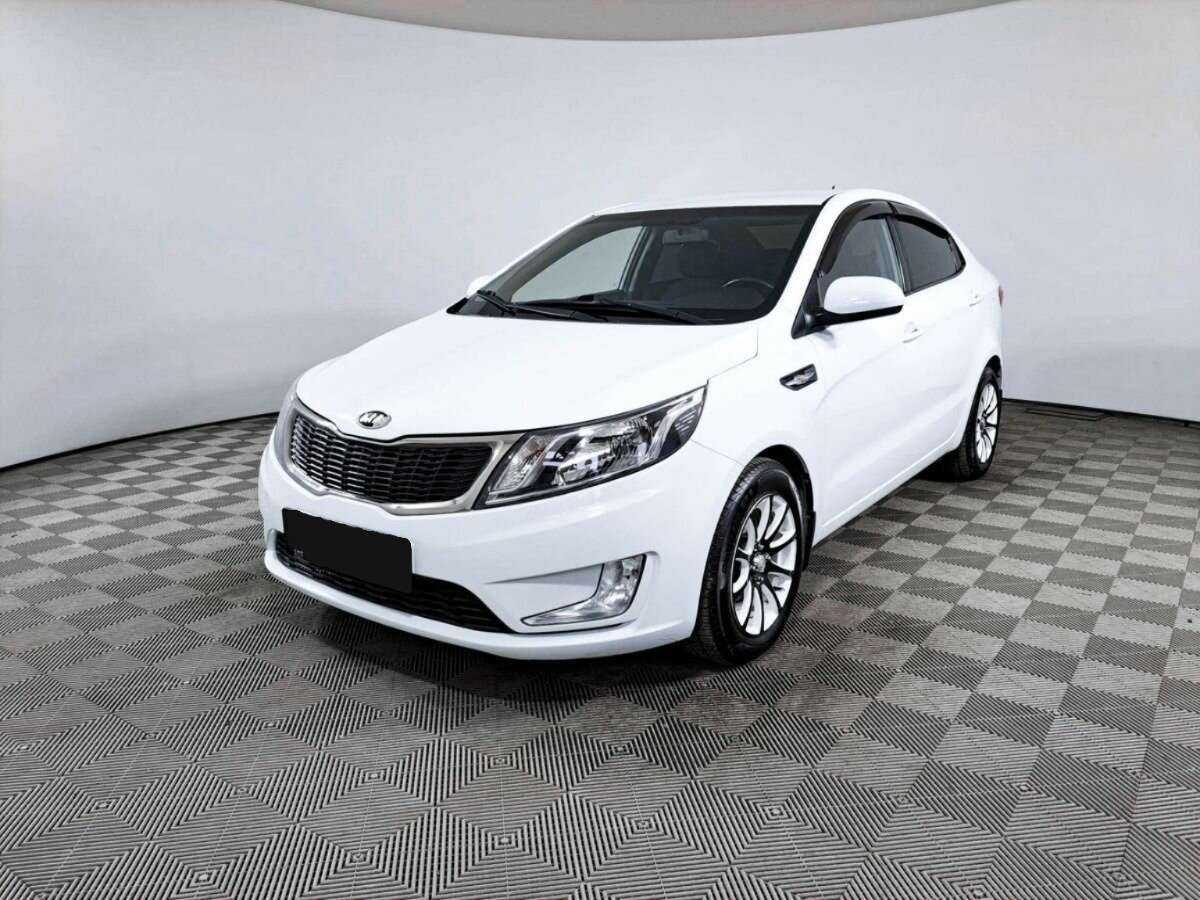 Kia Rio 2014 года с пробегом. Посмотреть фото