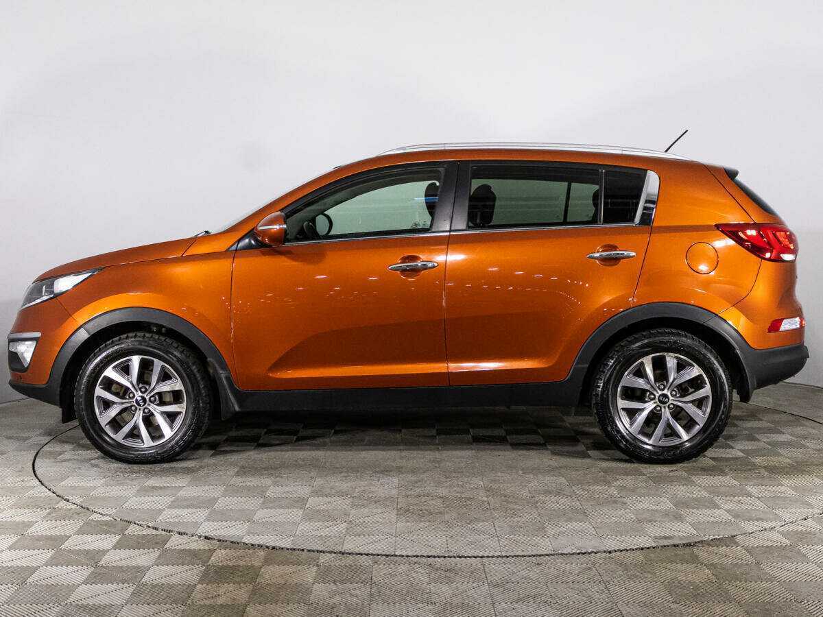 Kia Sportage 2014 года с пробегом. Фото: #7