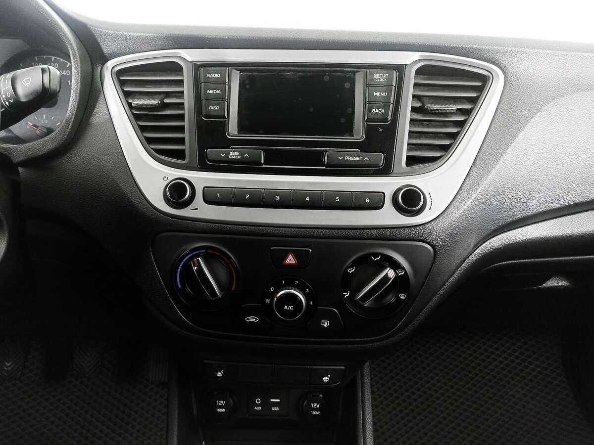 Hyundai Solaris 2018 года с пробегом. Фото: #12