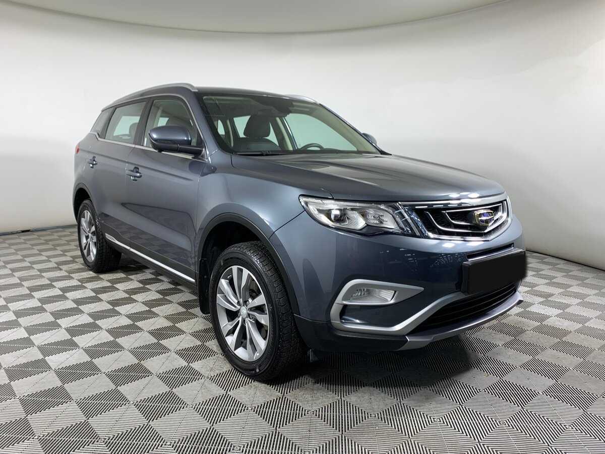 Geely Atlas 2021 года с пробегом. Фото: #2