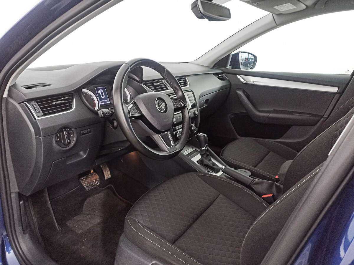 Skoda Octavia 2016 года с пробегом. Фото: #13