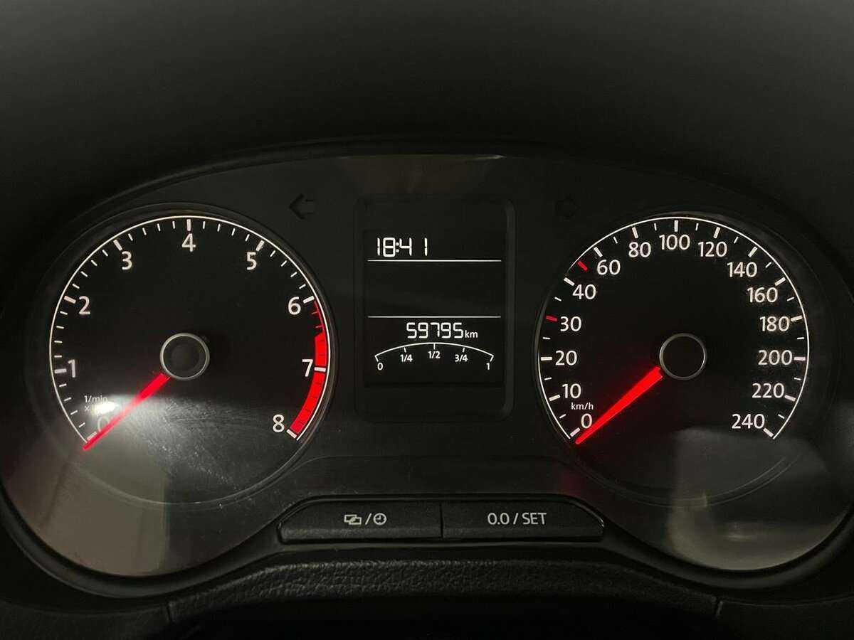 Volkswagen Polo 2020 года с пробегом. Фото: #4