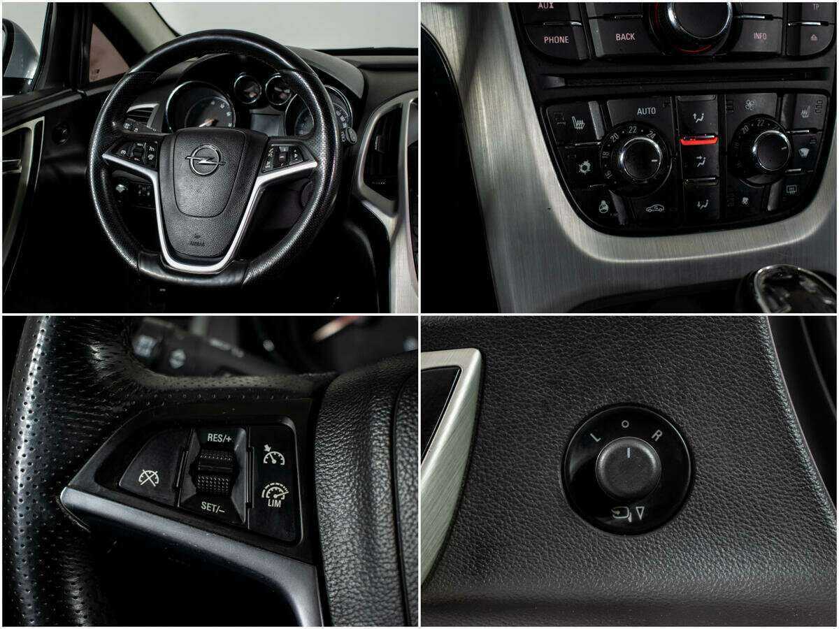 Opel Astra 2012 года с пробегом. Фото: #12