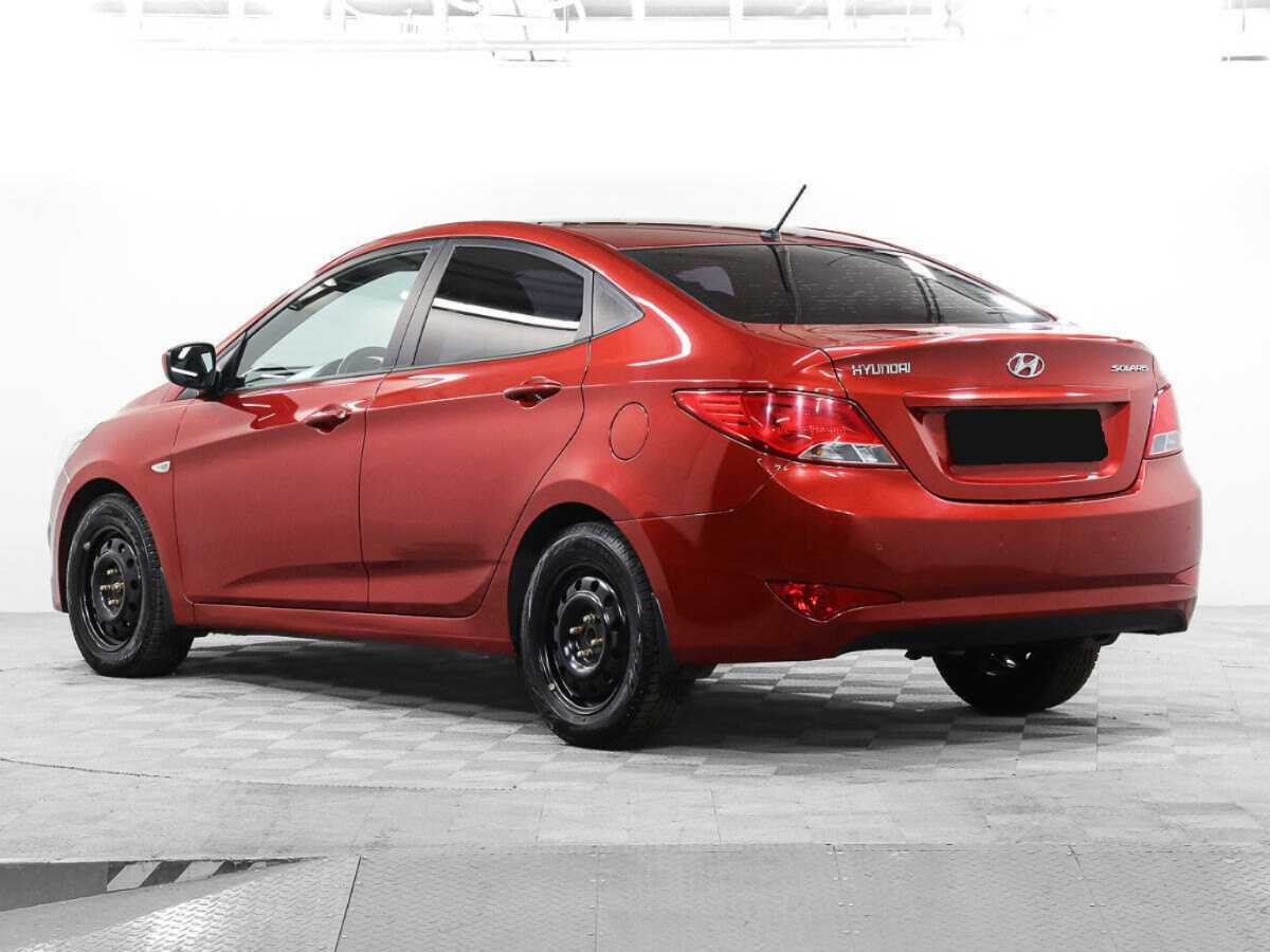 Hyundai Solaris 2014 года с пробегом. Фото: #6