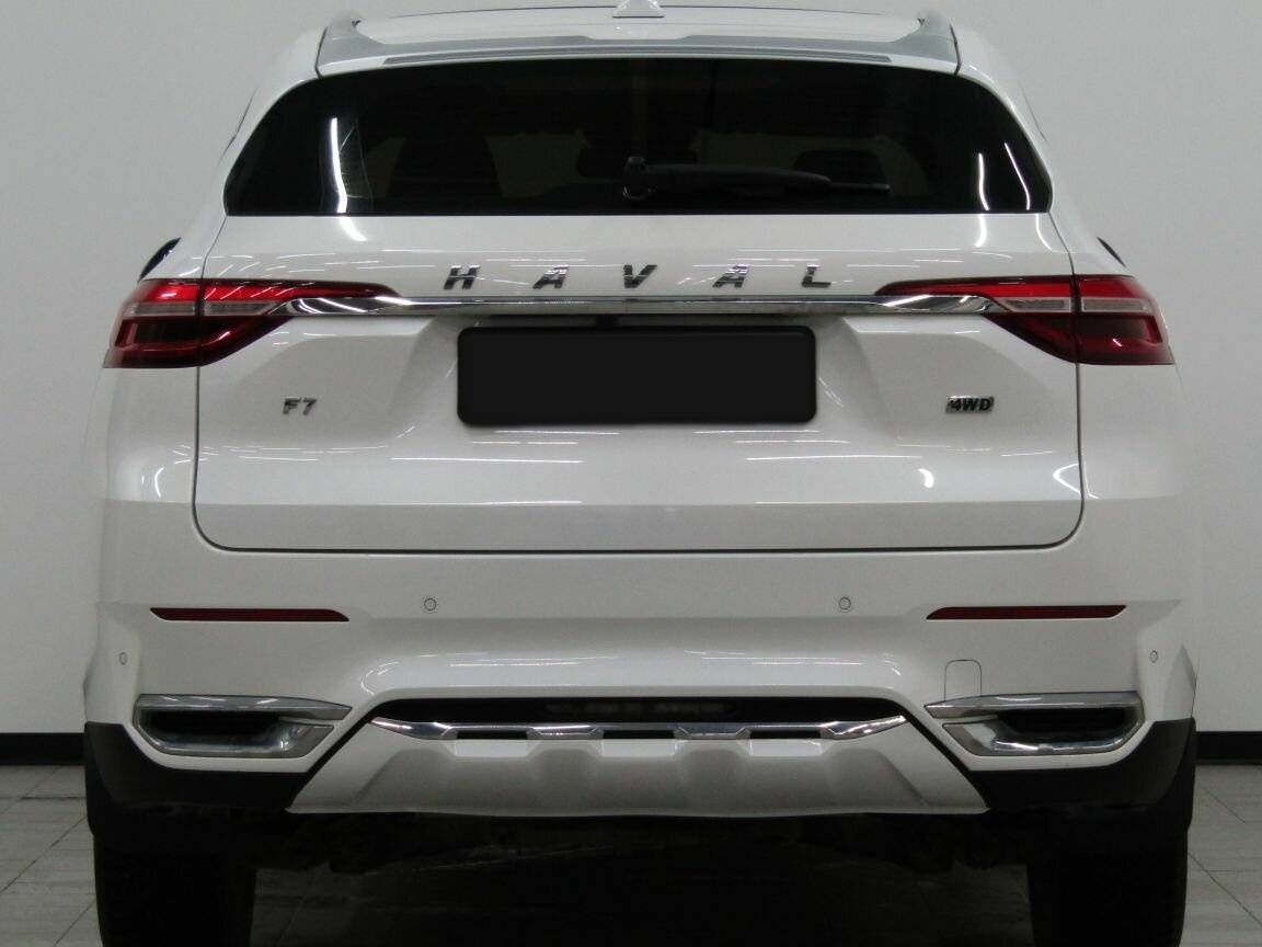 Haval F7 2019 года с пробегом. Фото: #3