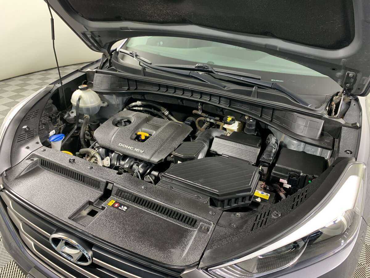 Hyundai Tucson 2016 года с пробегом. Фото: #9