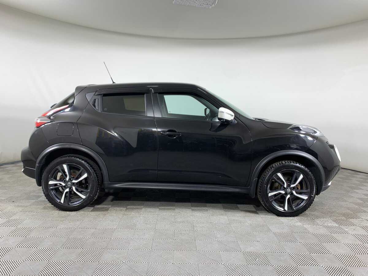 Nissan Juke 2017 года с пробегом. Фото: #3