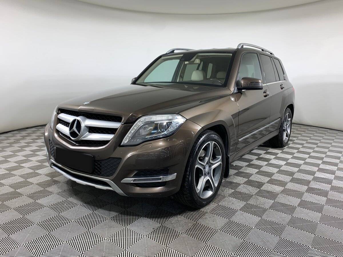 Mercedes-Benz GLK-Класс 2014 года с пробегом. Фото: #0