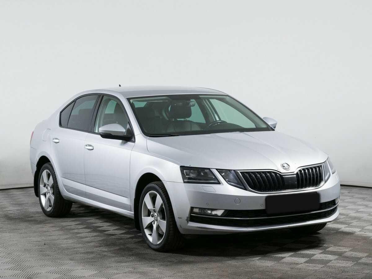 Skoda Octavia 2018 года с пробегом. Фото: #2