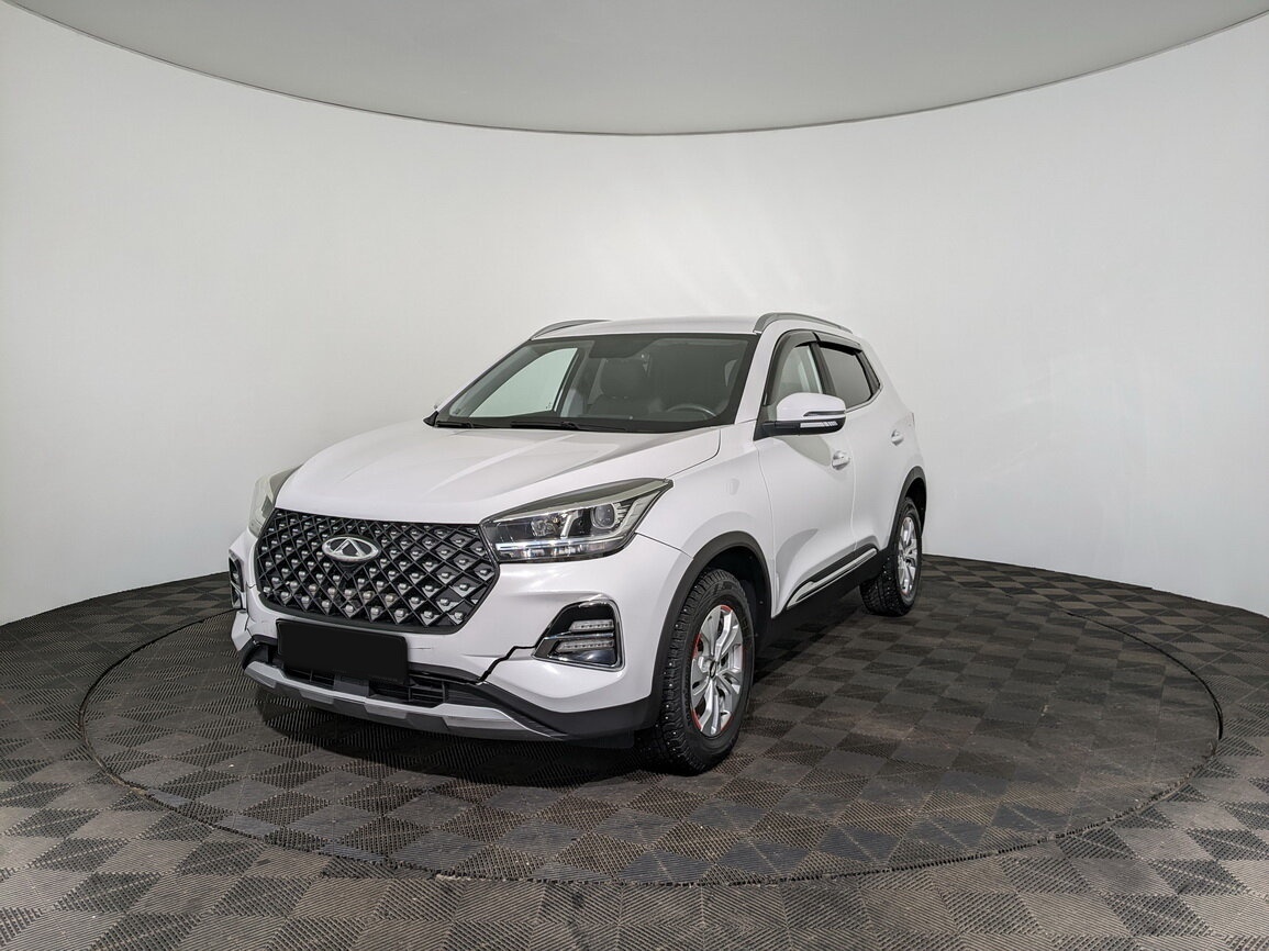 Chery Tiggo 4 Pro 2023 года с пробегом. Посмотреть фото