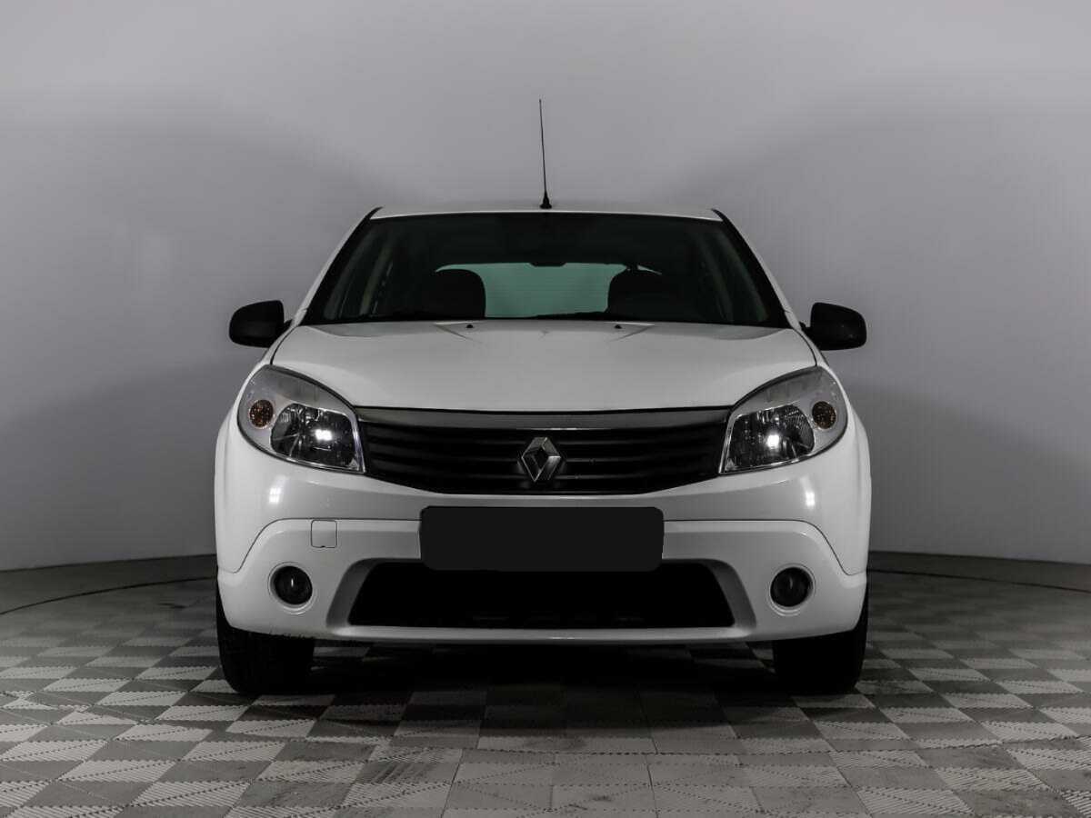 Renault Sandero 2014 года с пробегом. Фото: #1