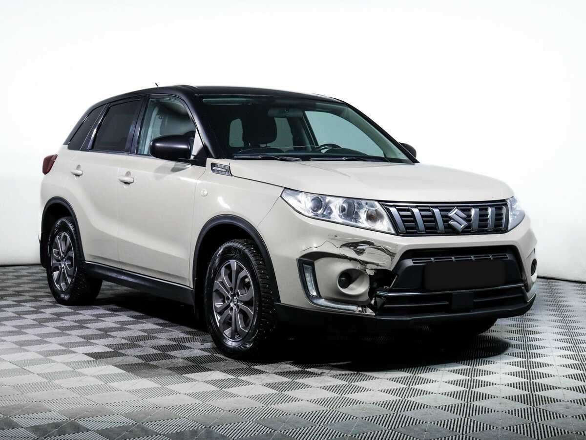 Suzuki Vitara 2020 года с пробегом. Фото: #2