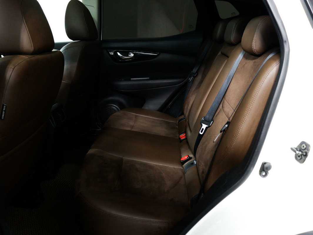 Nissan Qashqai 2020 года с пробегом. Фото: #11