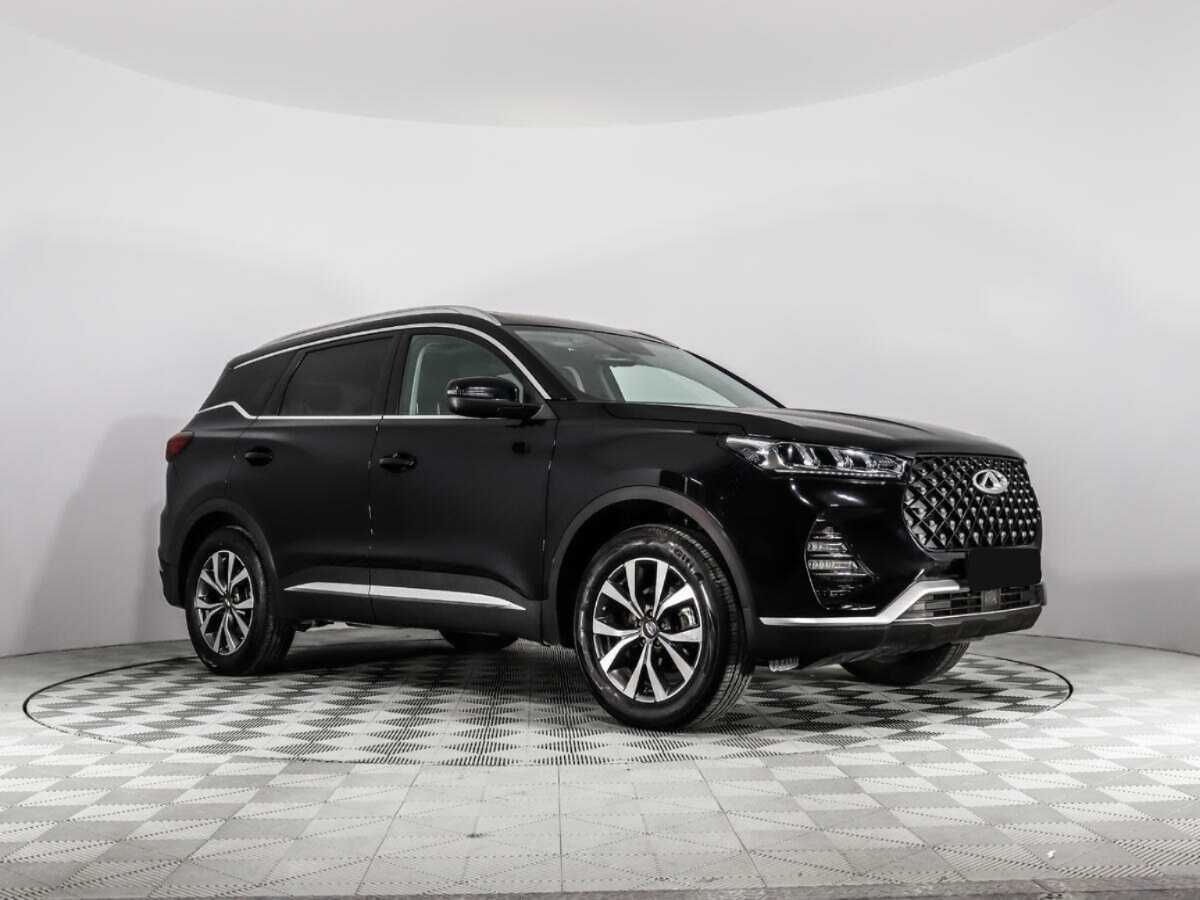 Chery Tiggo 7 Pro 2022 года с пробегом. Фото: #2