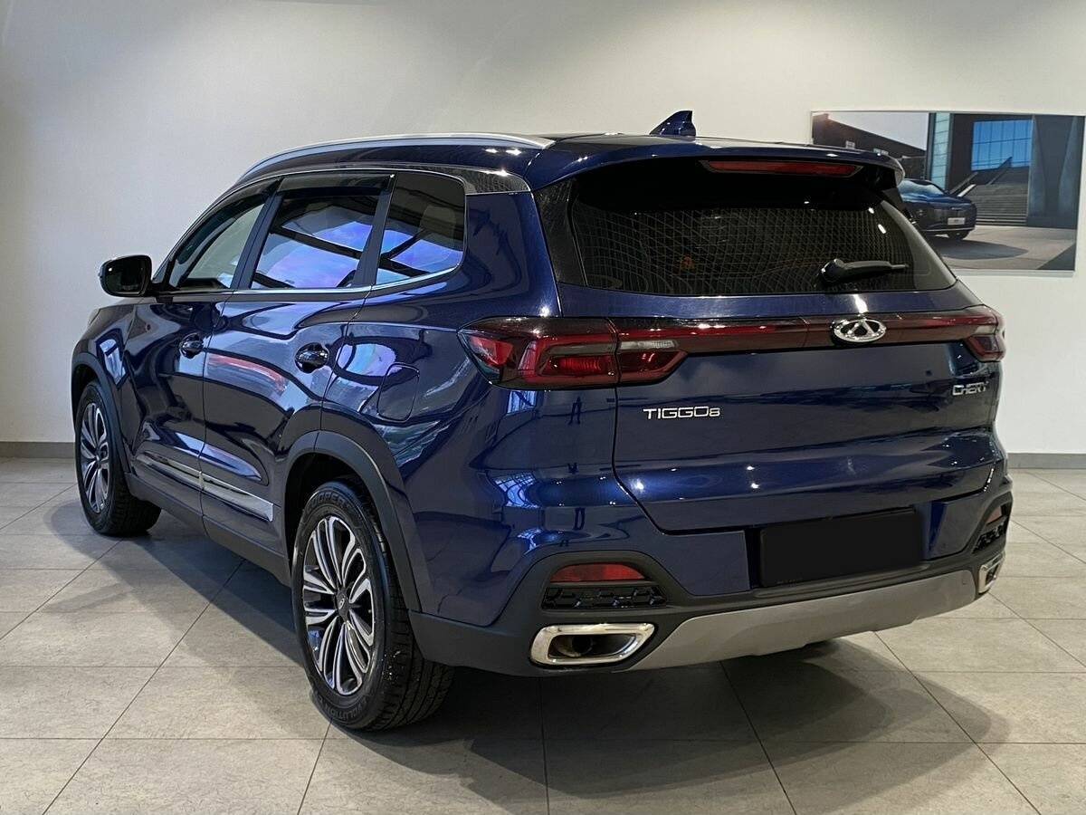 Chery Tiggo 8 2020 года с пробегом. Фото: #6