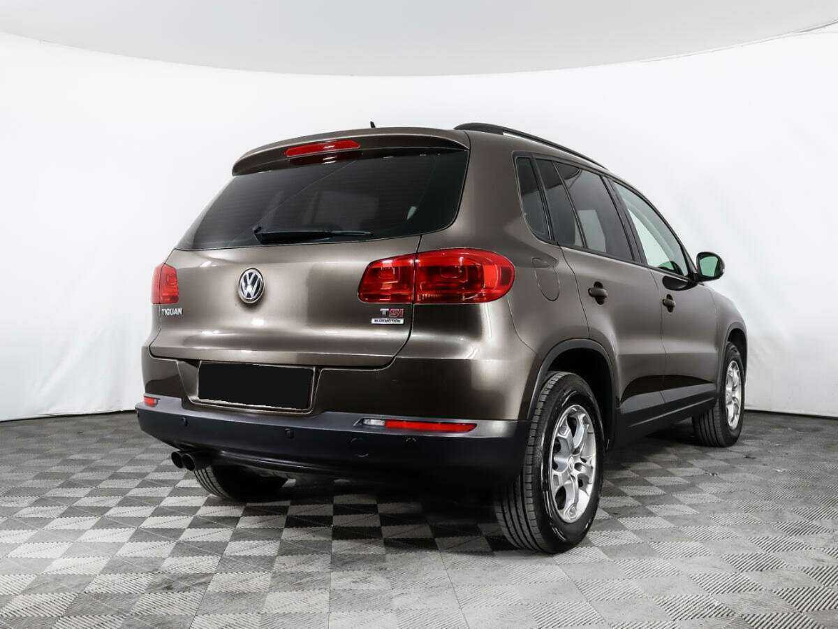 Volkswagen Tiguan 2014 года с пробегом. Фото: #4