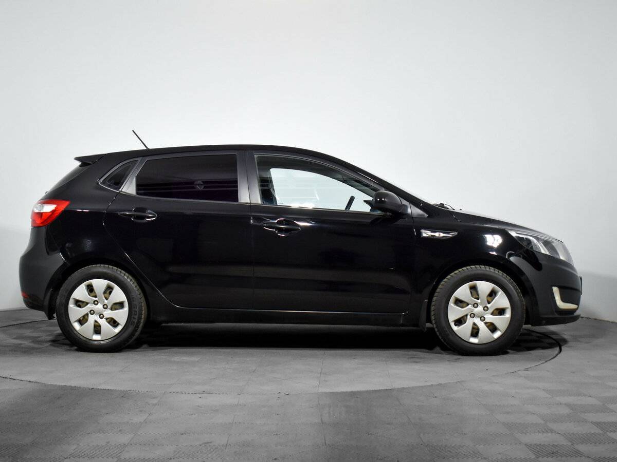 Kia Rio 2012 года с пробегом. Фото: #3