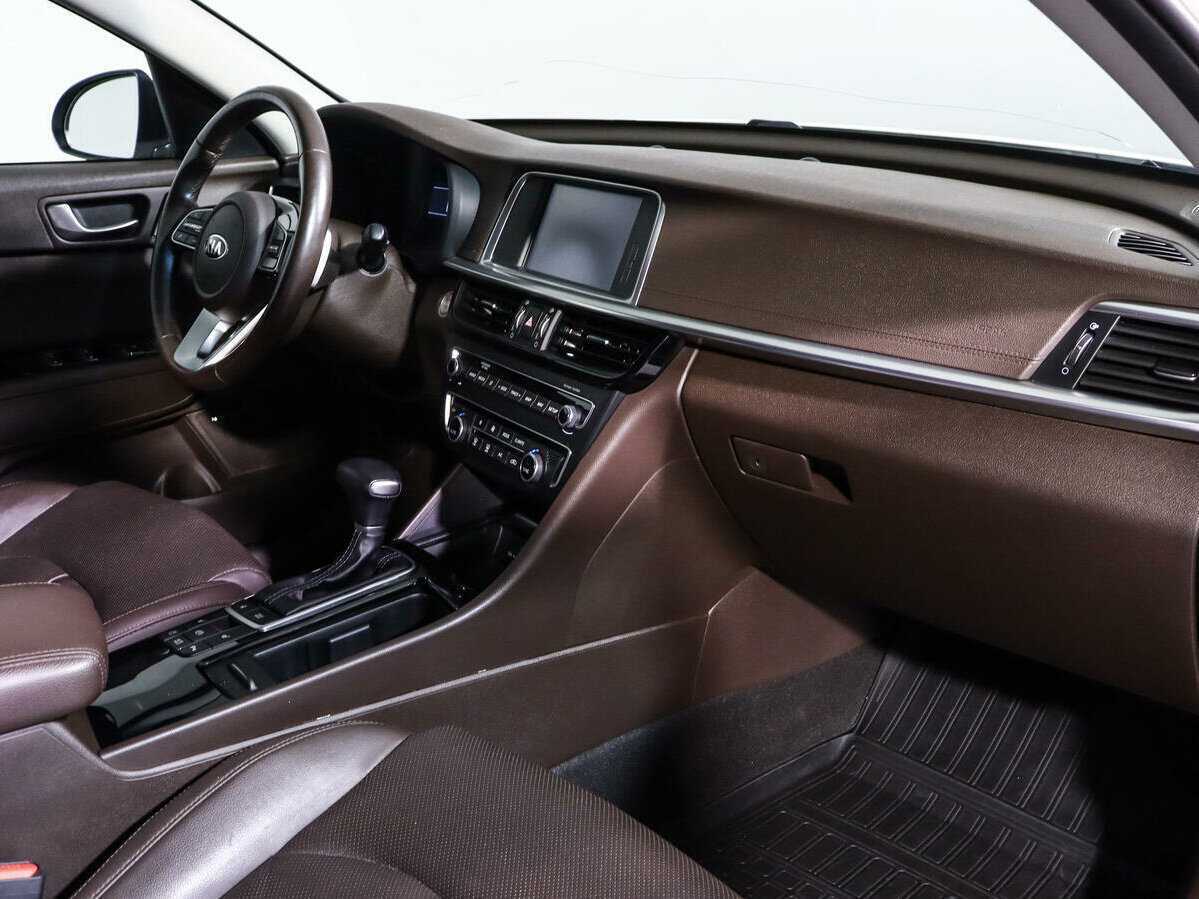 Kia Optima 2019 года с пробегом. Фото: #6
