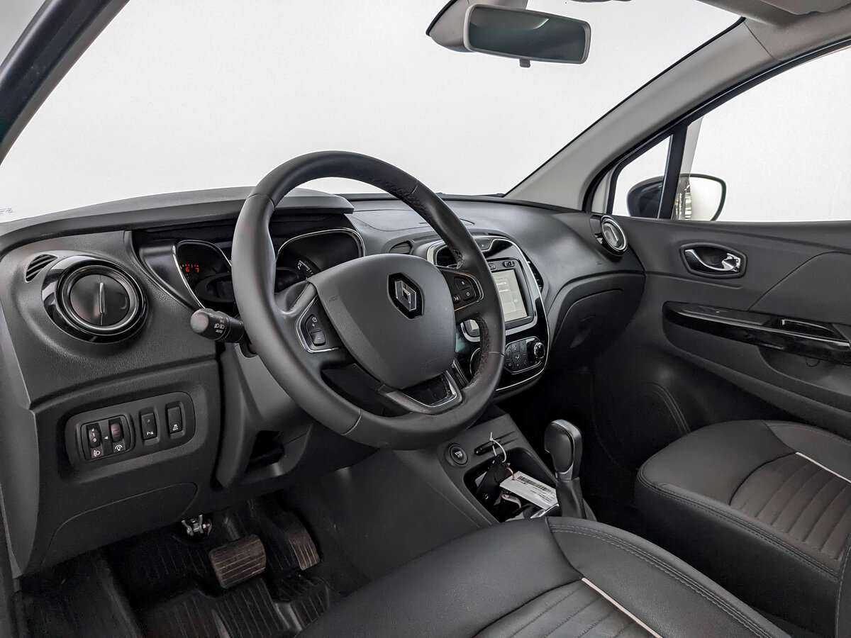 Renault Kaptur 2019 года с пробегом. Фото: #12