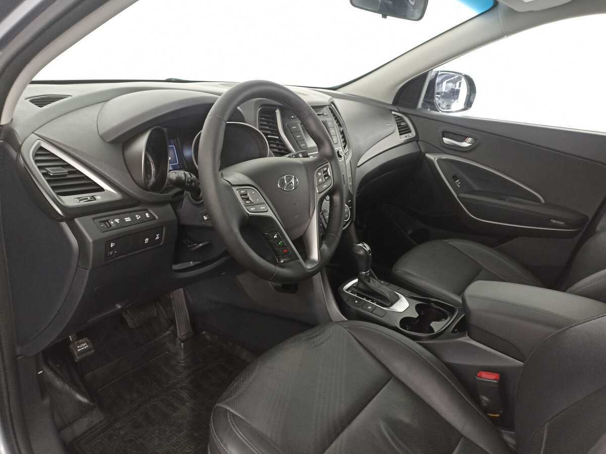 Hyundai Santa Fe 2018 года с пробегом. Фото: #15