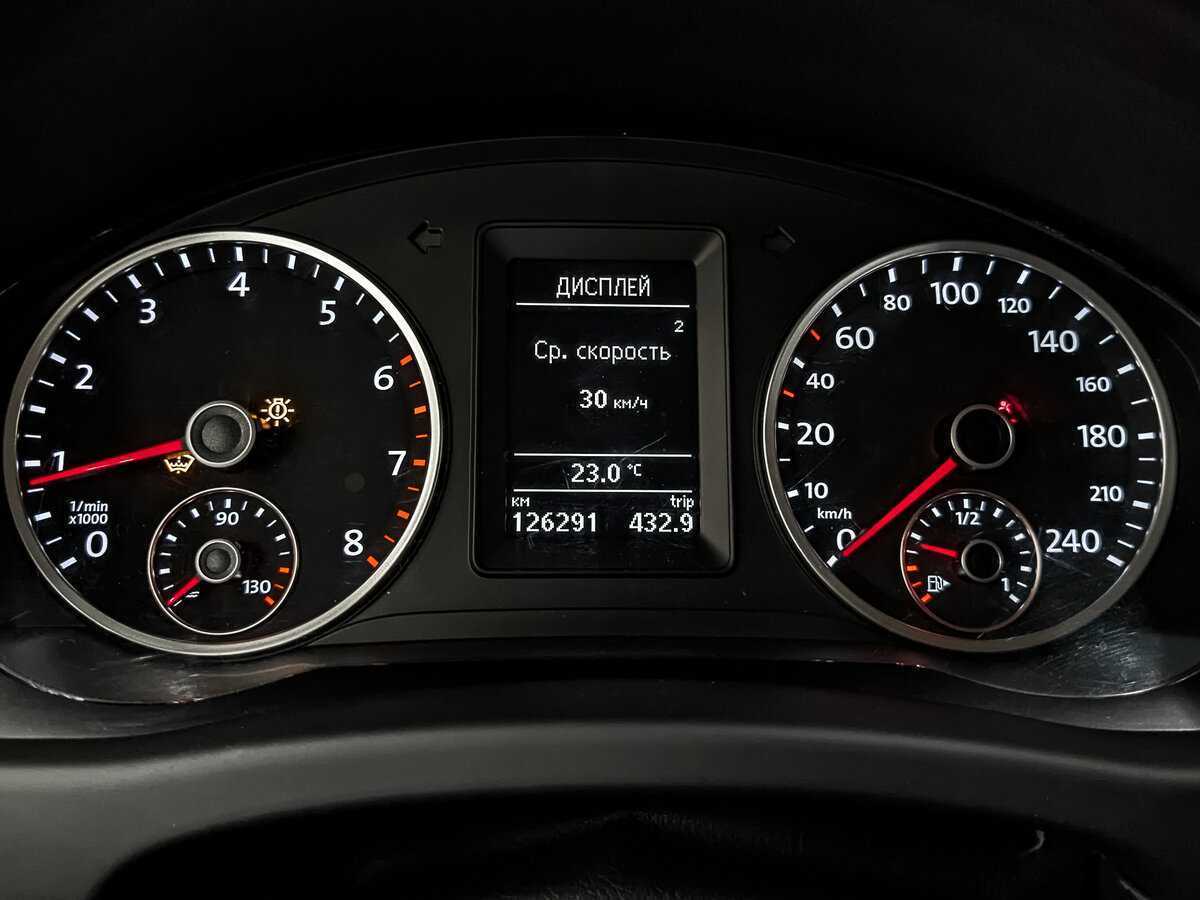 Volkswagen Tiguan 2013 года с пробегом. Фото: #13