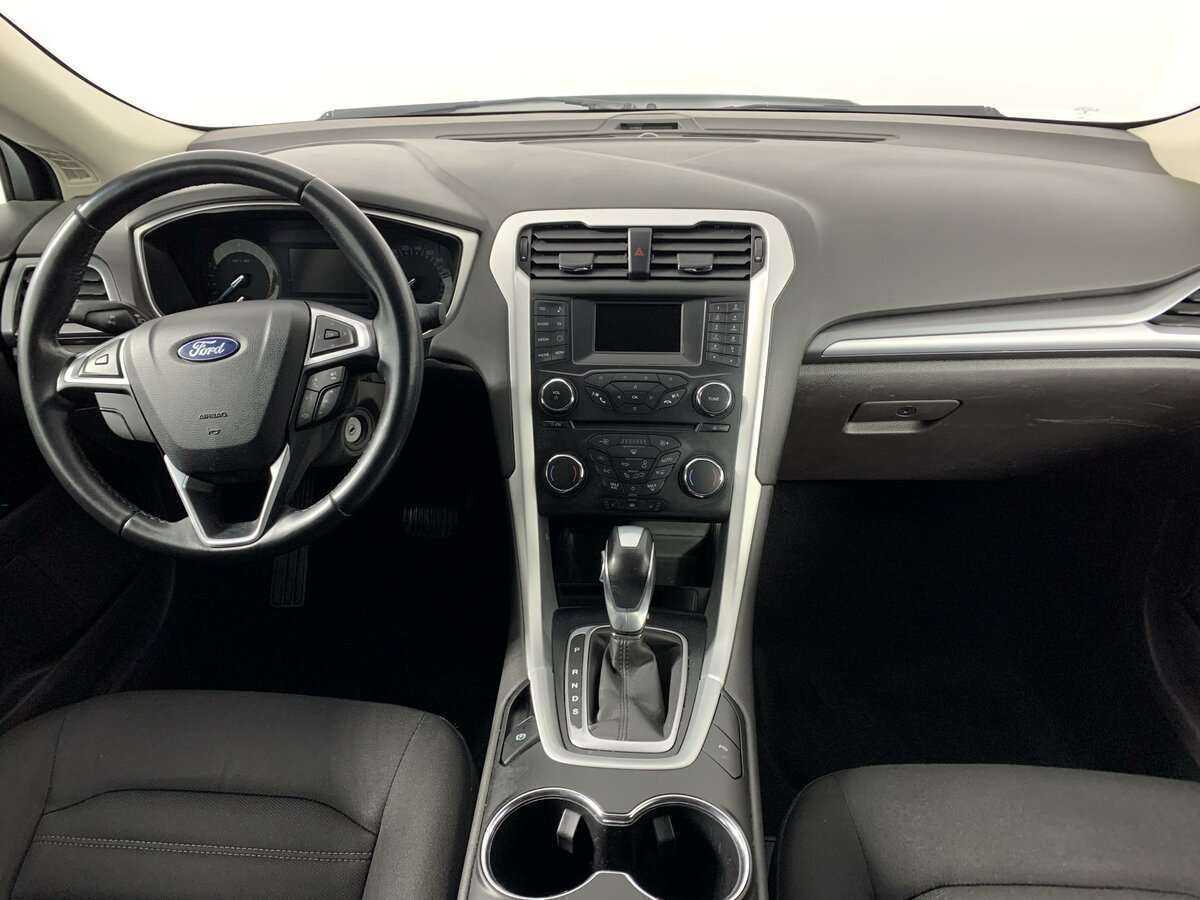 Ford Mondeo 2018 года с пробегом. Фото: #10