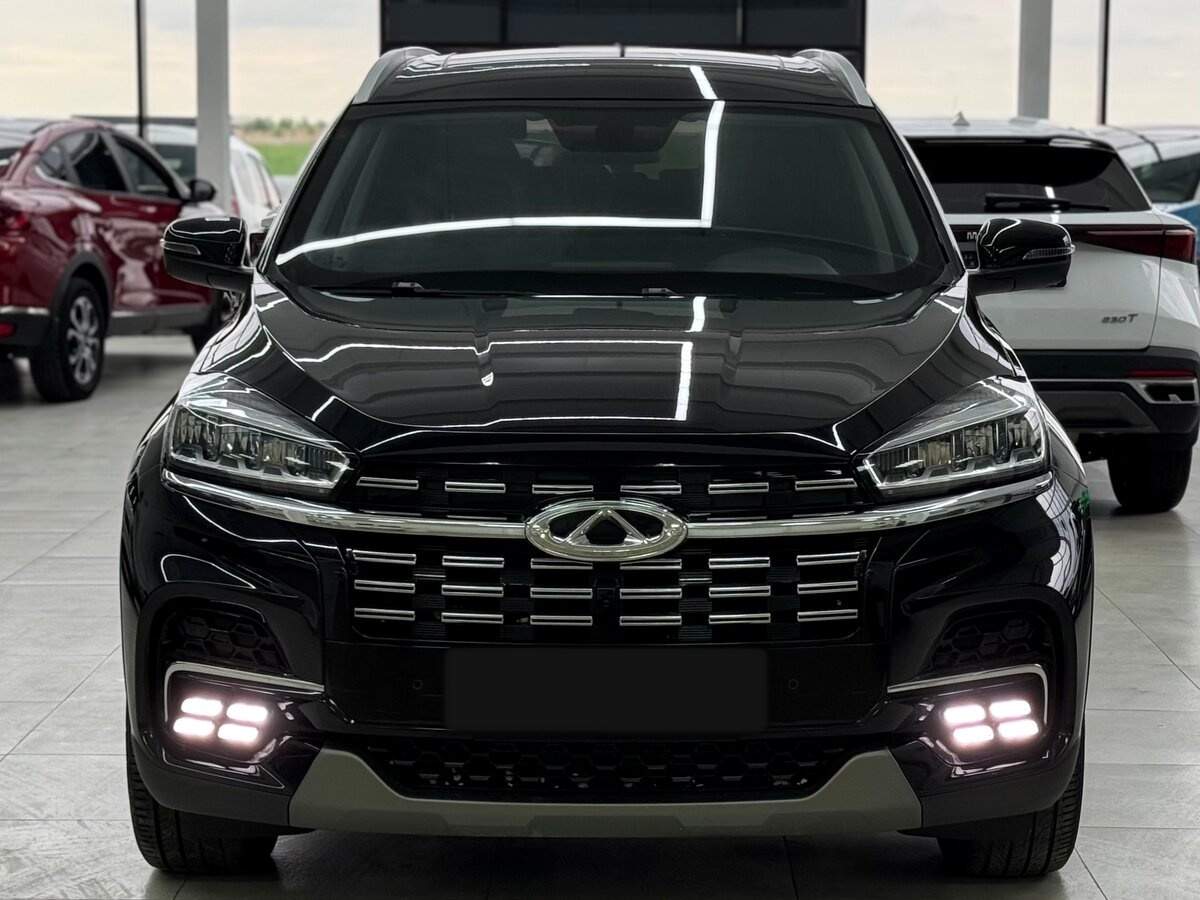 Chery Tiggo 8 2023 года с пробегом. Фото: #1