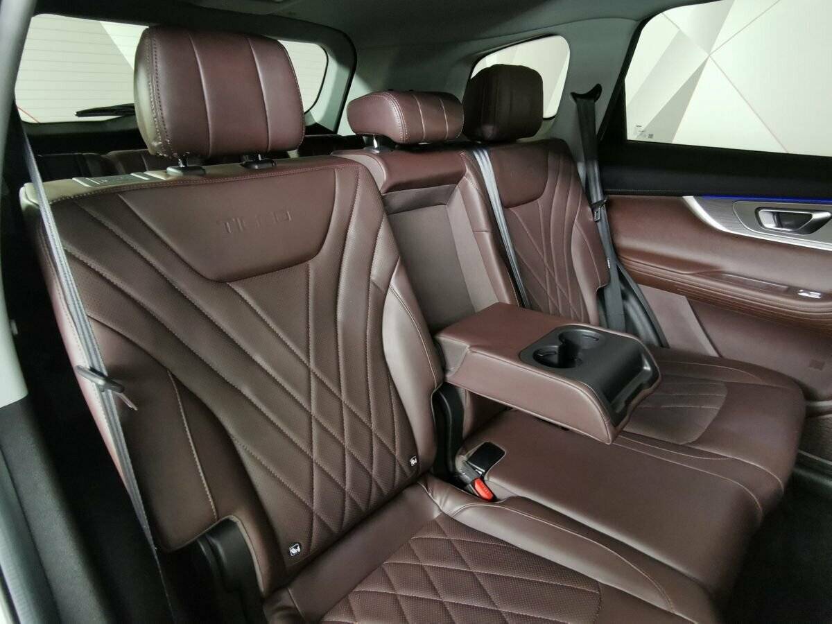 Chery Tiggo 8 Pro Max 2023 года с пробегом. Фото: #12