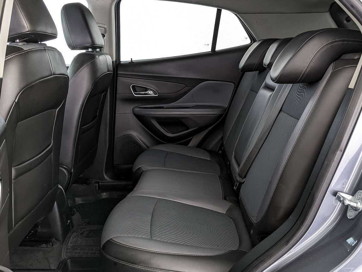 Opel Mokka 2014 года с пробегом. Фото: #12