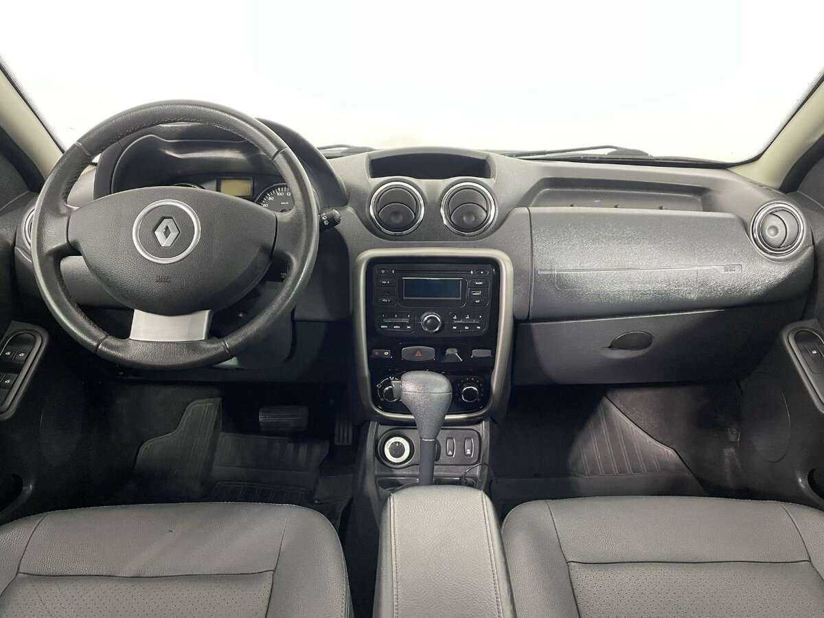 Renault Duster 2015 года с пробегом. Фото: #6