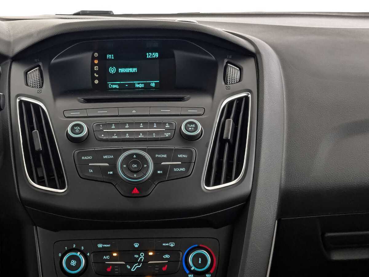 Ford Focus 2019 года с пробегом. Фото: #12