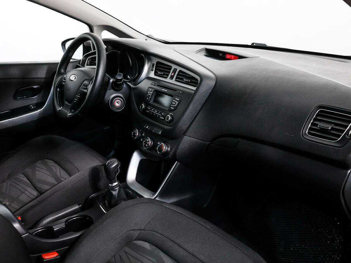 Kia Ceed 2013 года с пробегом. Фото: #9