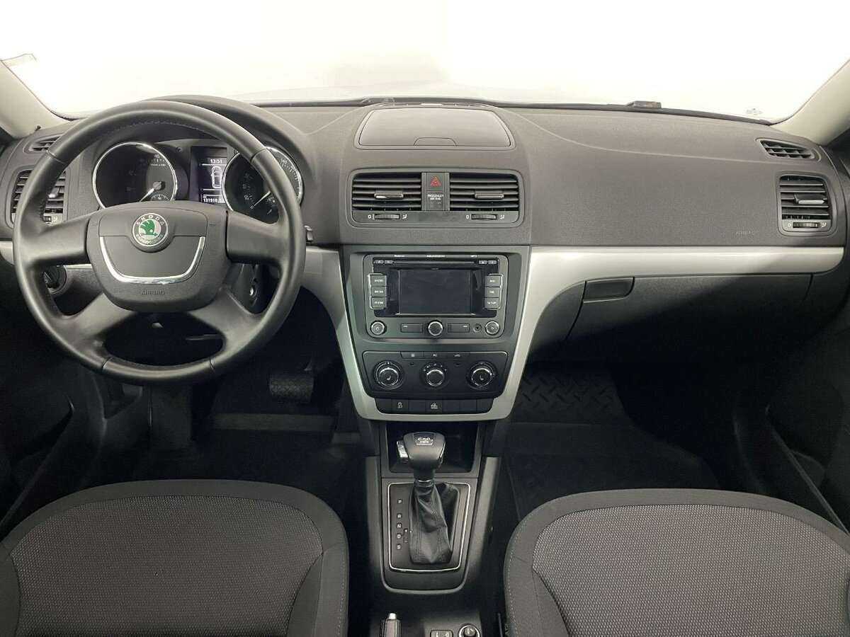 Skoda Yeti 2012 года с пробегом. Фото: #6