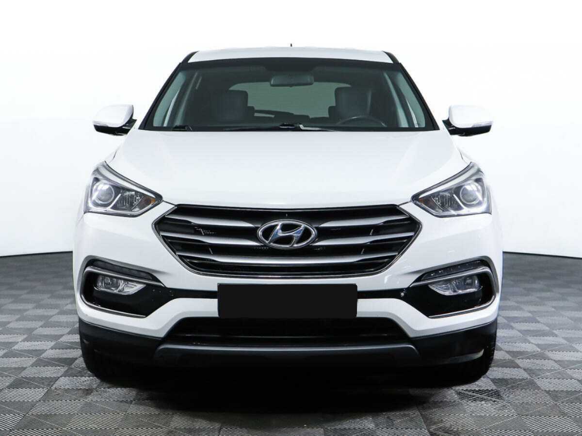 Hyundai Santa Fe 2016 года с пробегом. Фото: #0