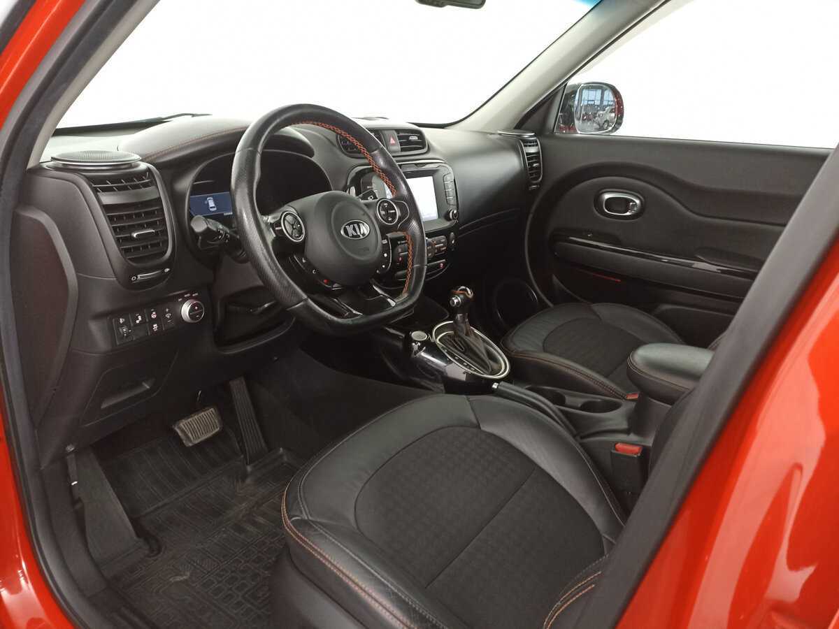Kia Soul 2016 года с пробегом. Фото: #15
