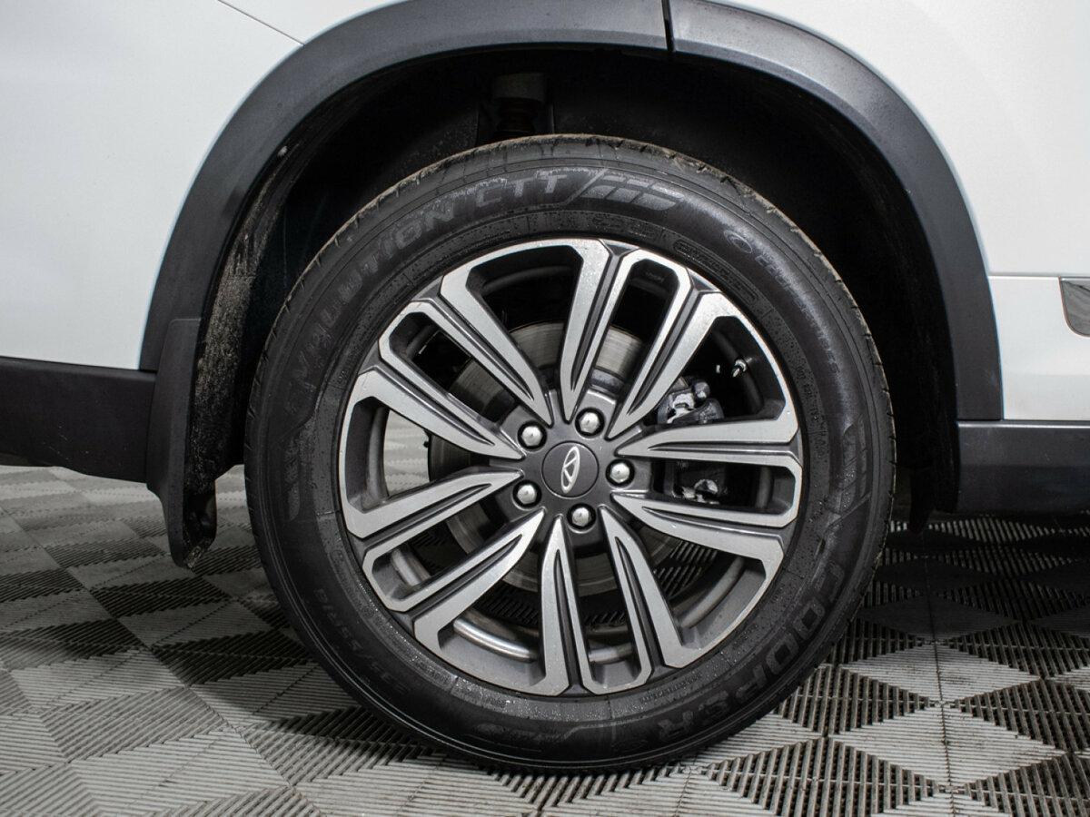 Chery Tiggo 8 2021 года с пробегом. Фото: #16