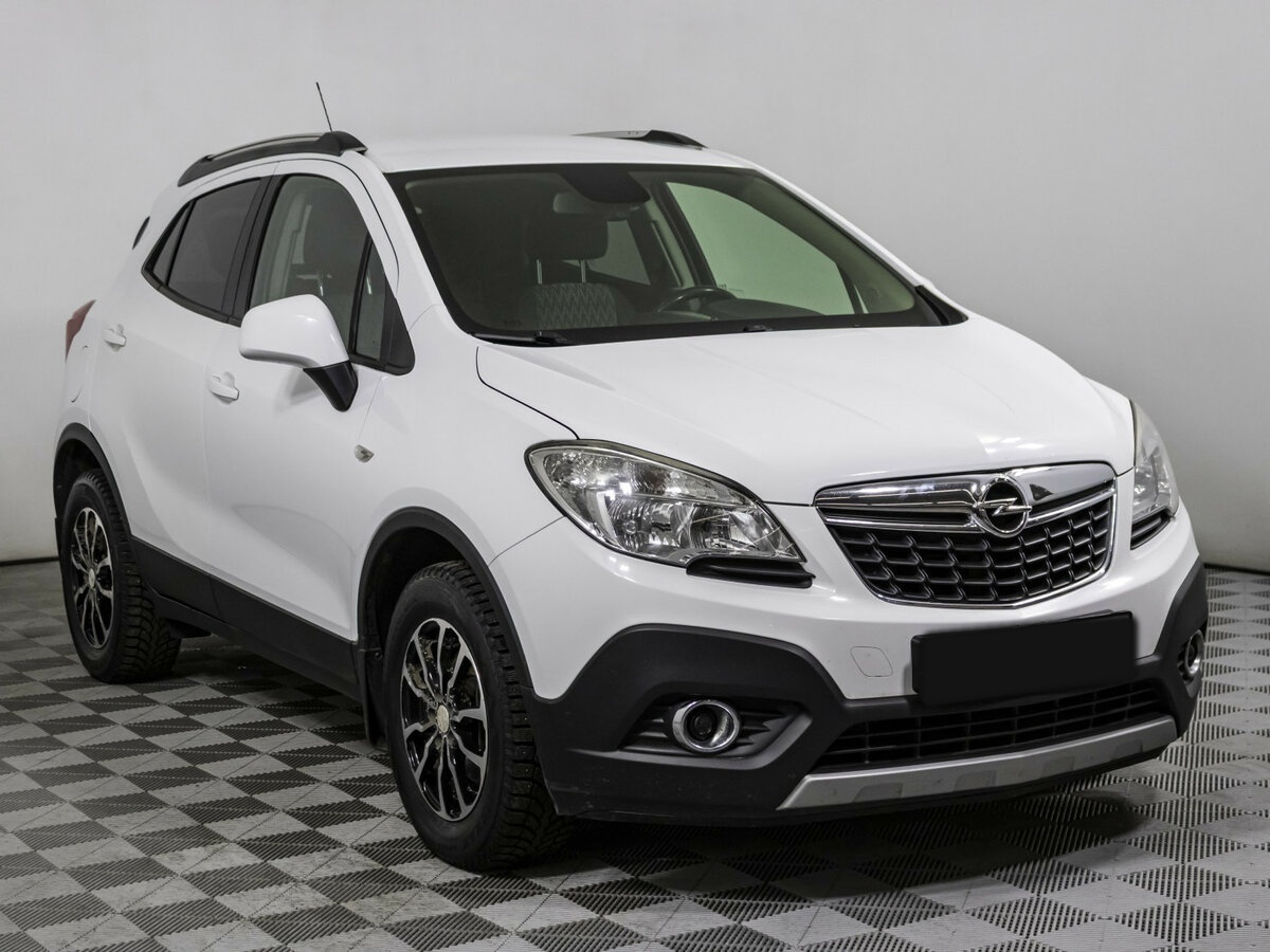 Opel Mokka 2013 года с пробегом. Фото: #2